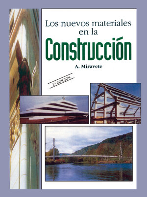 cover image of Los nuevos materiales en la construcción